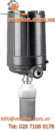 ultrasonic level sensor / for liquids / non-contact