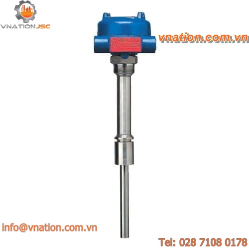 vibrating level switch / for solids / threaded / compact