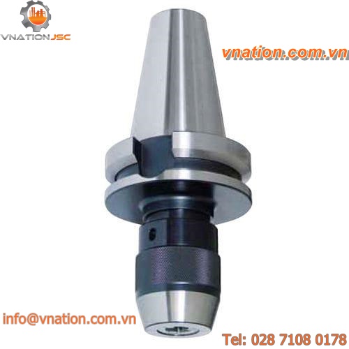 drill chuck / keyless / for metalworking