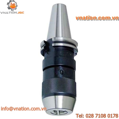drill chuck / self-fastening / DIN 69871 / for metalworking