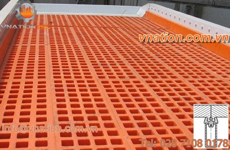screening grate / plastic