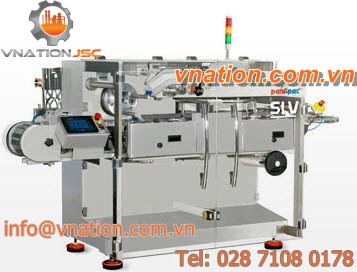 horizontal cartoner / automatic / cardboard sleeve / for the pharmaceutical industry