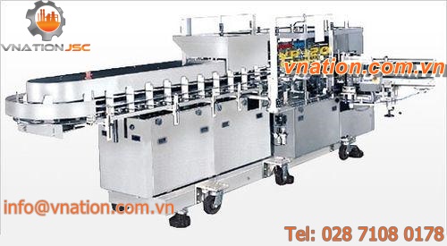 horizontal cartoner / automatic / for the pharmaceutical industry