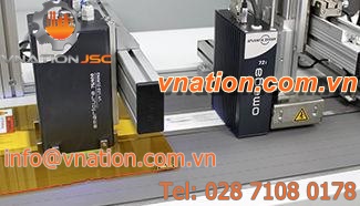 inkjet printing machine / monochrome / color / for labels