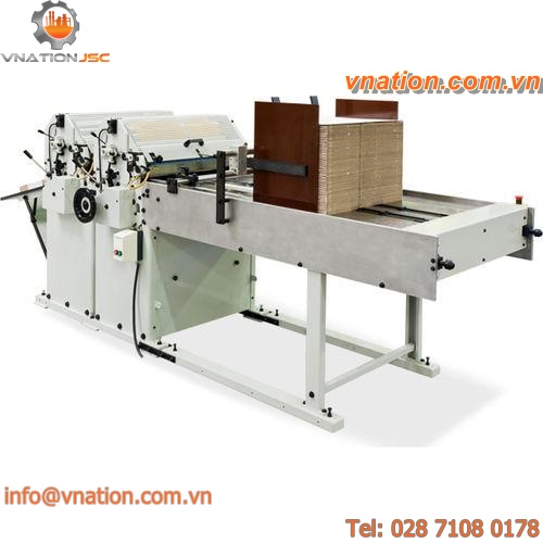 flexo printing machine / color / for paper / carton
