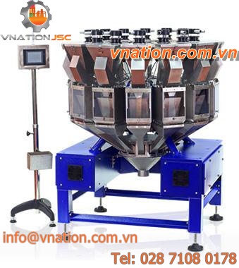 granulates batch blender / high-pressure / automatic