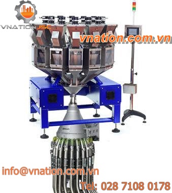 gravimetric batch blender / multi-component / high-precision