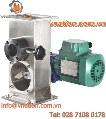 batch mixer / stainless steel / 2D code reader