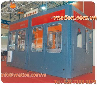 extrusion blow molding machine