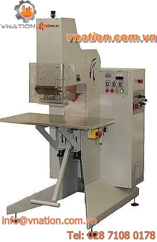 mechanical press / high-frequency welding / C-frame