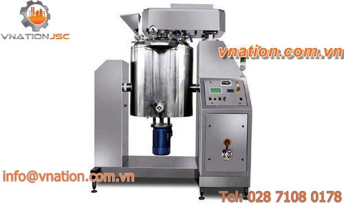 planetary mixer / batch / vacuum