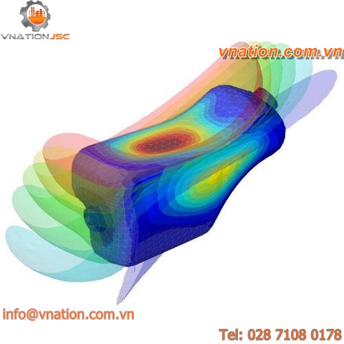 modeling software / acoustic simulation / vibration analysis