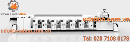 flexographic printing press / offset / for labels