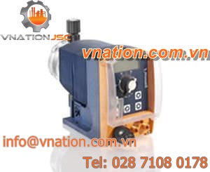 chemical pump / solenoid-driven / diaphragm / metering