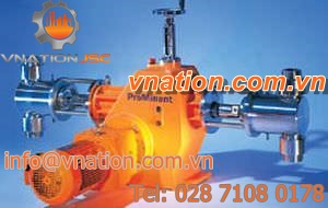 chemical pump / electrically-powered / plunger / metering