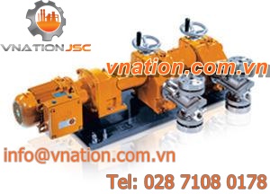 chemical pump / electric / plunger / metering