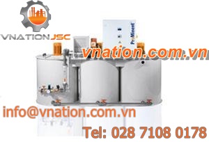polymer preparation and dosing station