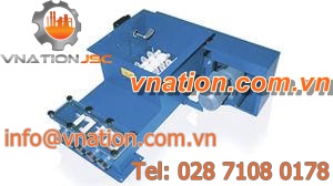 solids dispenser / volumetric / screw / continuous