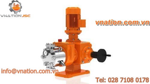 cooling water hydraulic pump