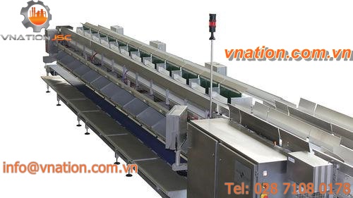 food grader / for meat / for poultry / metering