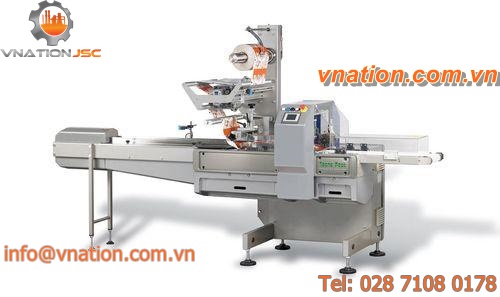 H-FFS bagging machine / automatic / for large products / industrial