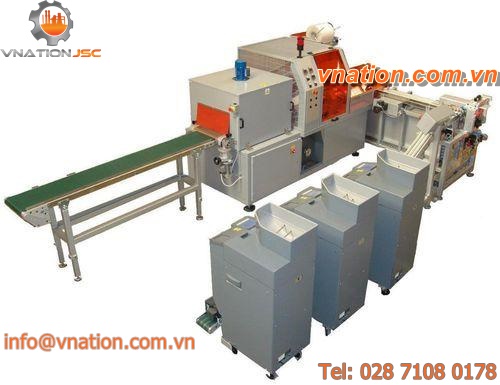 roll packaging line / automatic