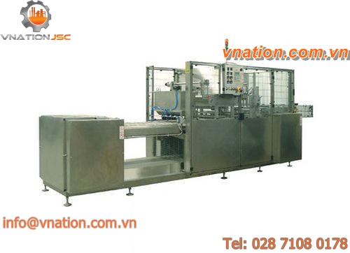 automatic heat sealer / rotary / for the food industry / cheese