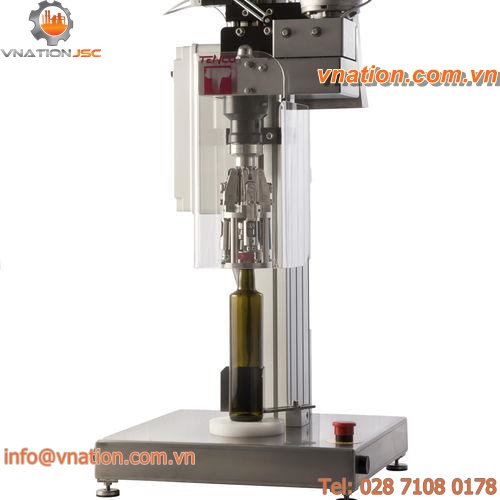 linear screw capping machine / manual / semi-automatic / automatic
