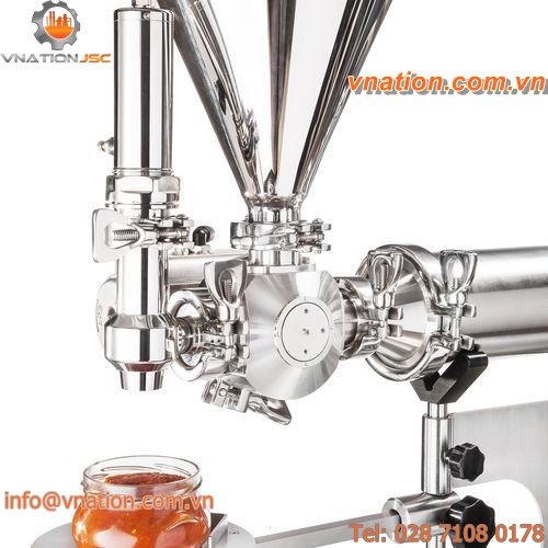 the food industry dosing dispenser / for high-viscosity media / fluid / for chlorine