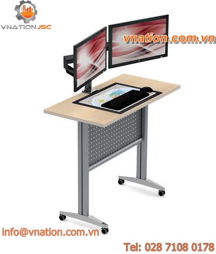 mobile workstation / data