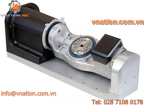 tilting rotary table / for heavy loads / servo-driven / high-precision
