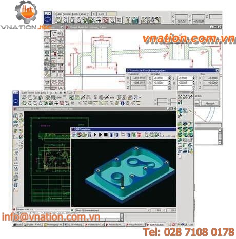 CAD/CAM software / machining / Windows