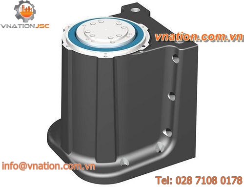 rotary indexing table with stepper motor / with face gear