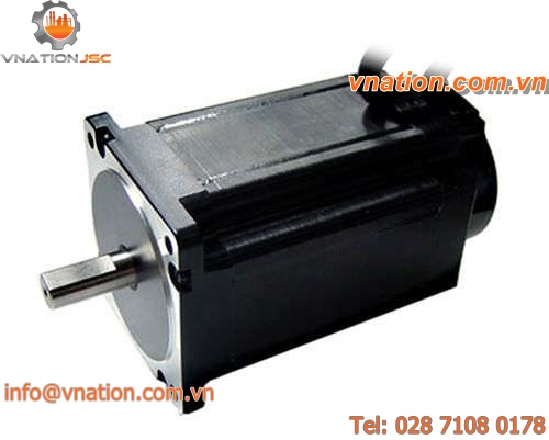 DC servomotor / 3-phase / brushless / with integrated movement controller