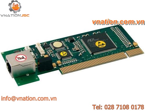 CNC motion control card / CANopen / CAN / PCI bus