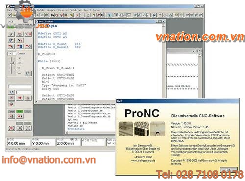 quality control software / automation / programming / for CNC machines