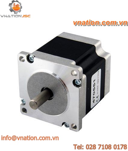 DC motor / two-phase stepper / 200V / brake