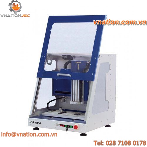 3-axis CNC milling machine / vertical / compact