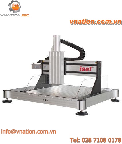 3-axis CNC milling machine / vertical / for aluminum / compact