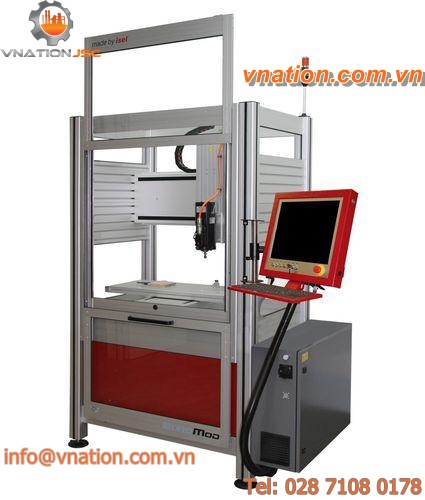 3-axis CNC milling machine / vertical / for wood