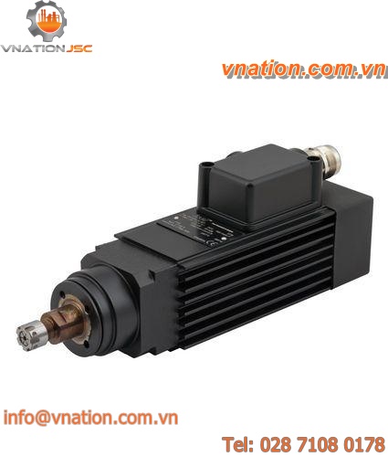 AC motor spindle / manual tool change