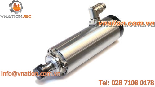 AC motor spindle / high-frequency / manual tool change / cooled
