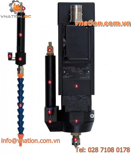 machine tool cooling system