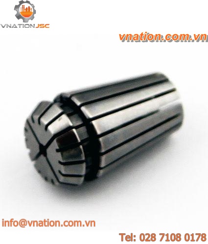 slotted collet chuck