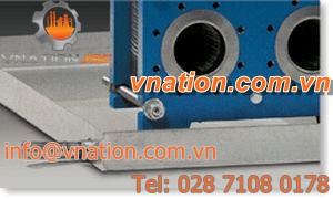 liquid tank / for water / recovered materials / horizontal