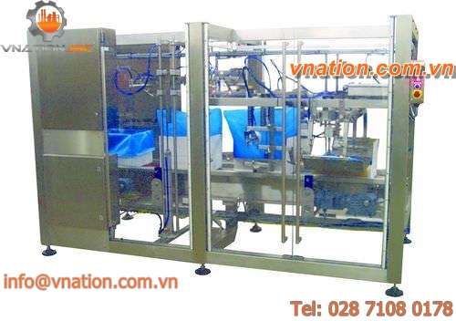 automatic bag closing machine (folding)