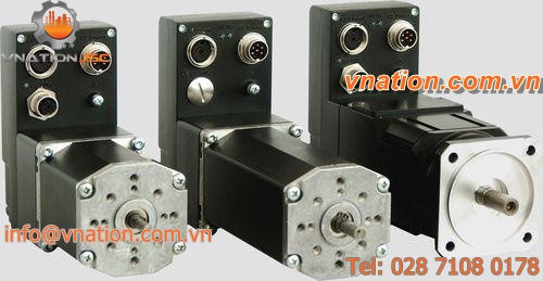 DC servomotor / brushless / 12V / with integrated movement controller