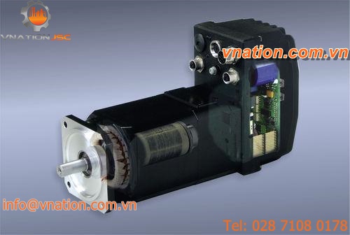 AC servomotor / brushless / 230V / with integrated movement controller
