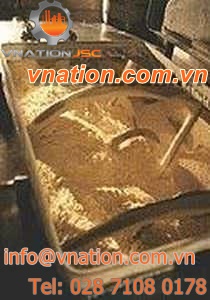 ribbon mixer / continuous / vertical / for powders