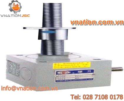 worm gear screw jack / translating ball screw / ball screw